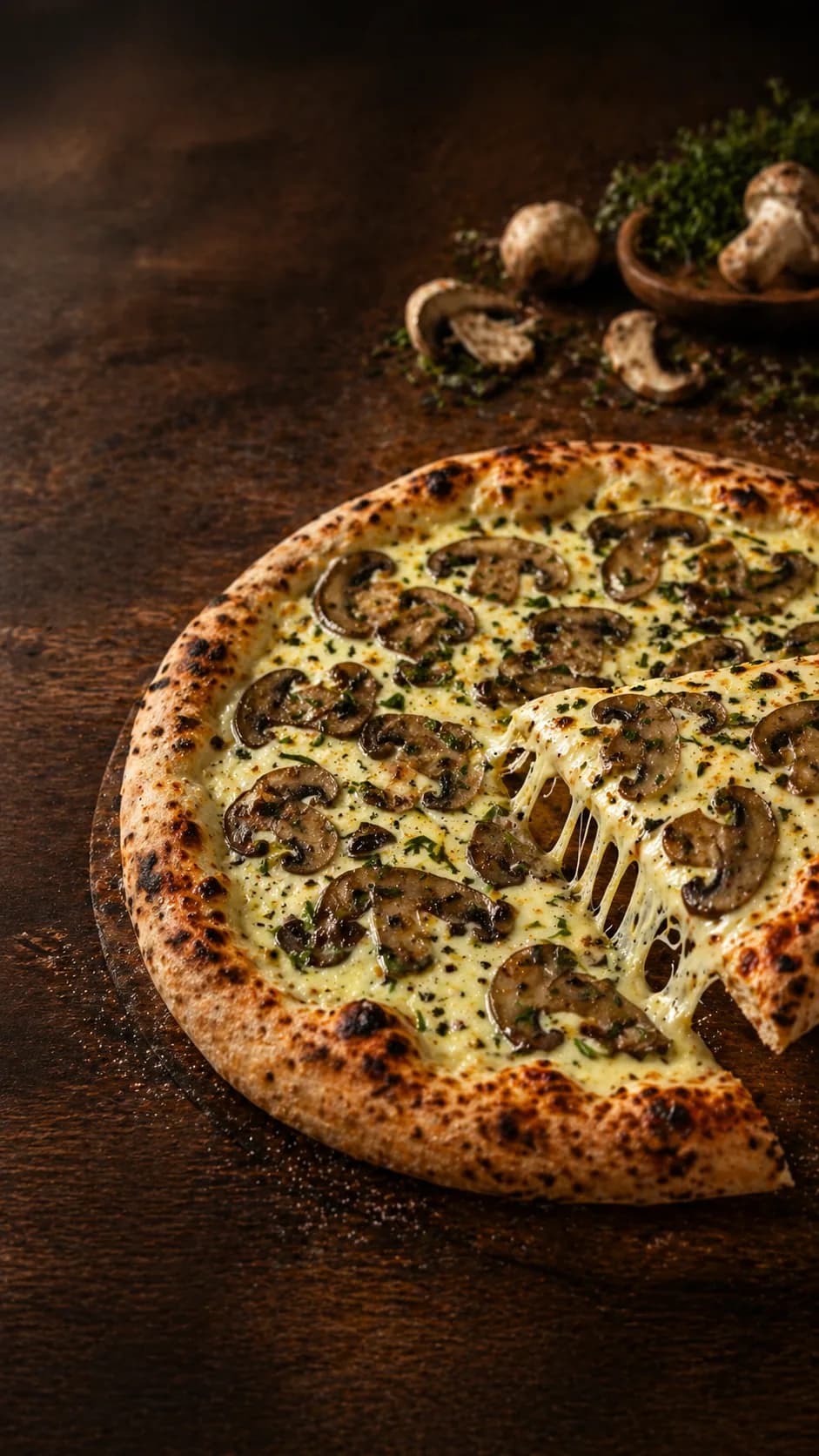 Pizza Frizza lista para hornear