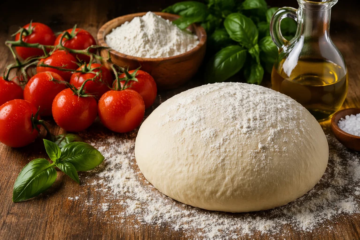 Pizza Frizza lista para pedir